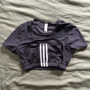 Frankie x Adidas Crop Top